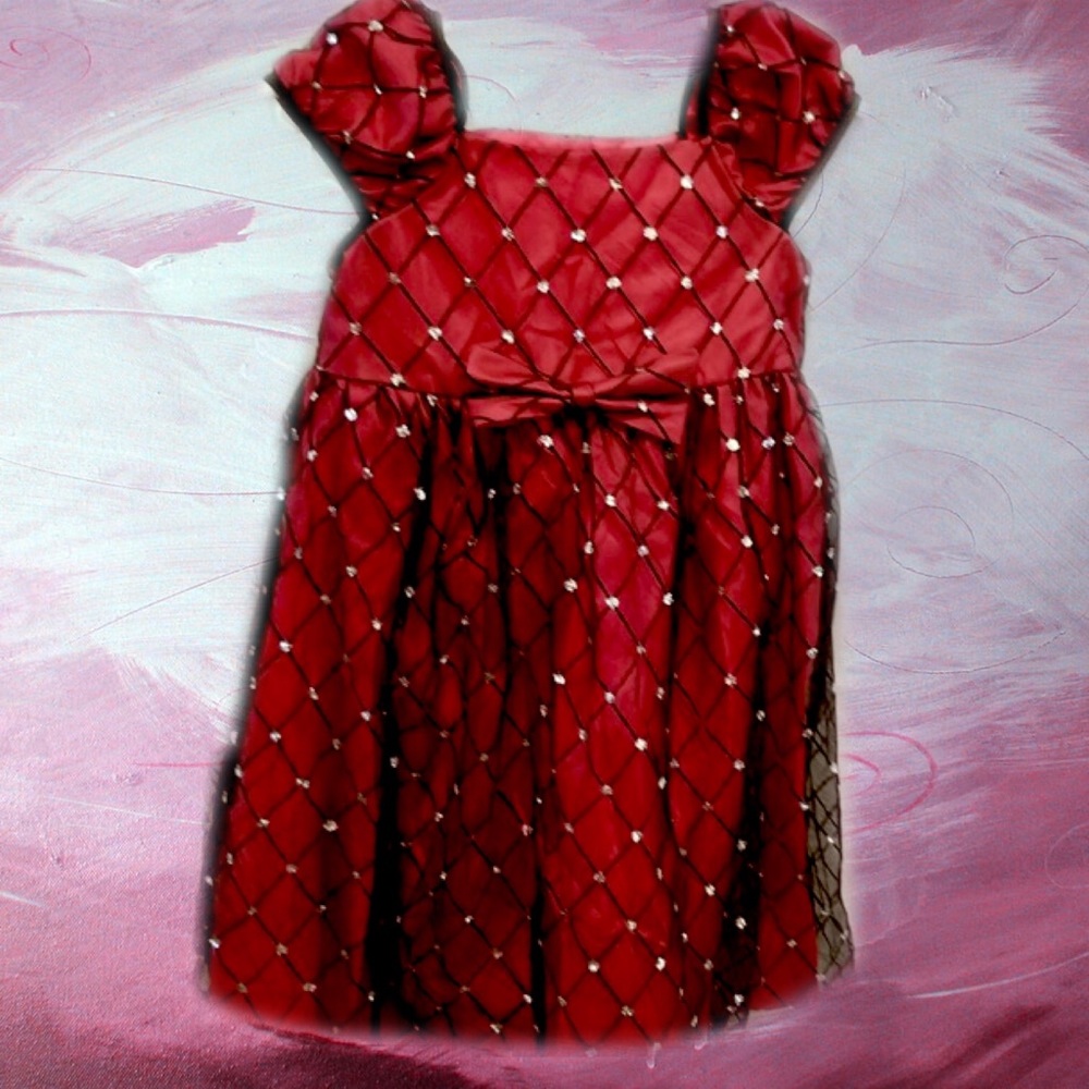 Formal little girls dress